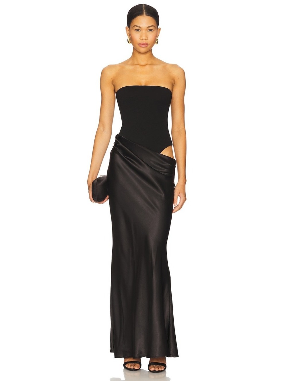 All the ways Carrie Maxi Dress in Black